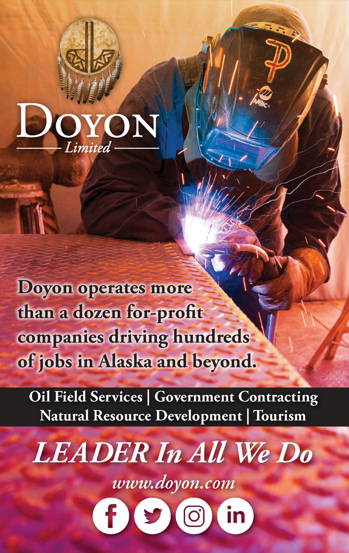 Alaska Business Magazine - Doyon Limited Advertisement 