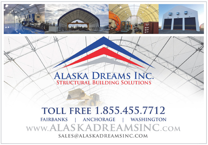 Alaska Business Magazine - Alaska Dreams Inc. Advertisement
