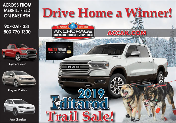 Alaska Business Magazine - Anchorage Chrysler Center Advertisement