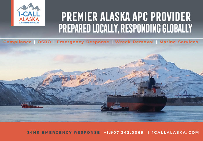 Alaska Business Magazine - 1-Call Alaska Advertisement