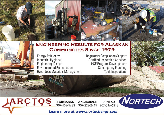 Alaska Business Magazine - Nortech Advertisement