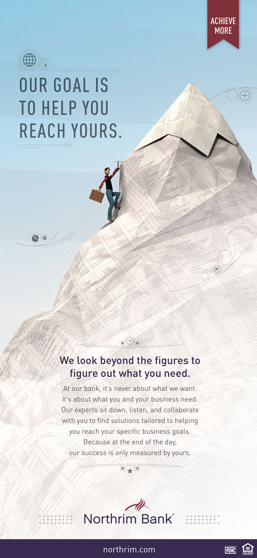 Alaska Business Magazine - Northrim Bank Advertisement