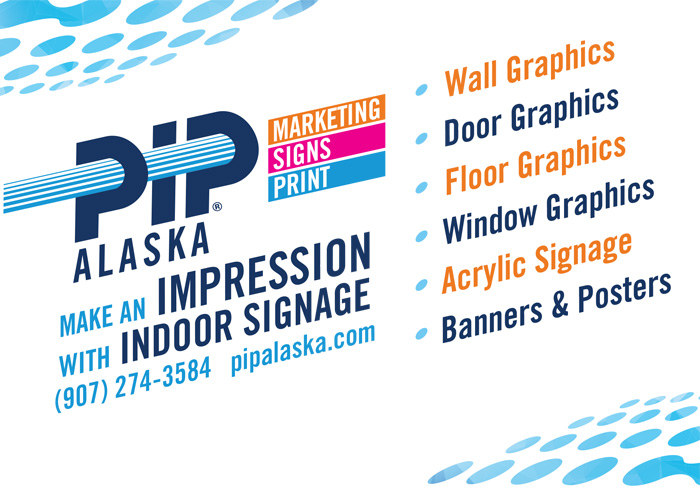 Alaska Business Magazine - PIP Alaska Advertisement