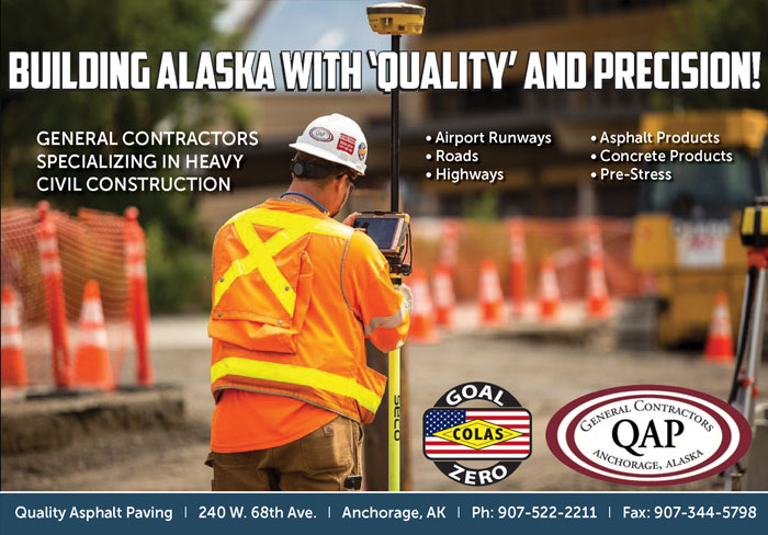 Alaska Business Magazine - Quality Asphalt Paving Advertisement