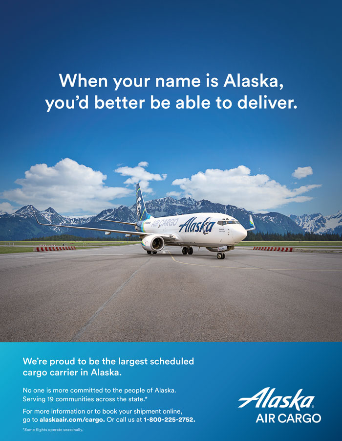 Alaska Business Magazine - Alaska Air Cargo Advertisement