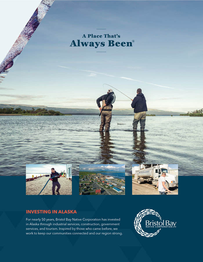 Alaska Business Magazine - Bristol Bay Advertisement