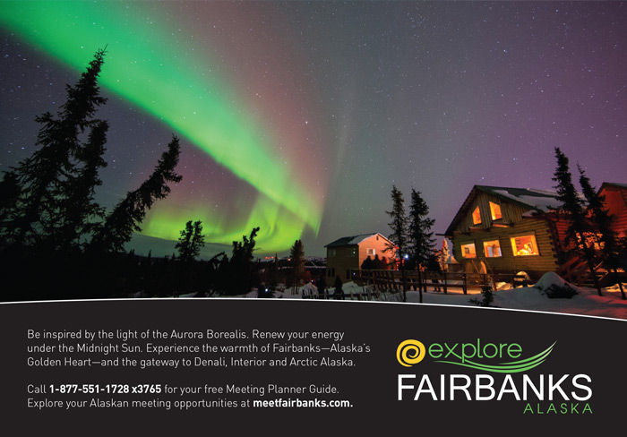 Alaska Business Magazine - Explore Fairbanks Advertisement