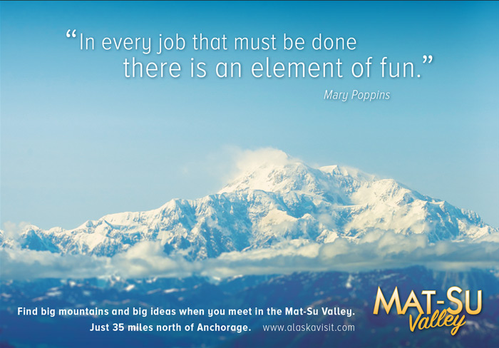 Alaska Business Magazine - Mat-Su Valley Advertisement