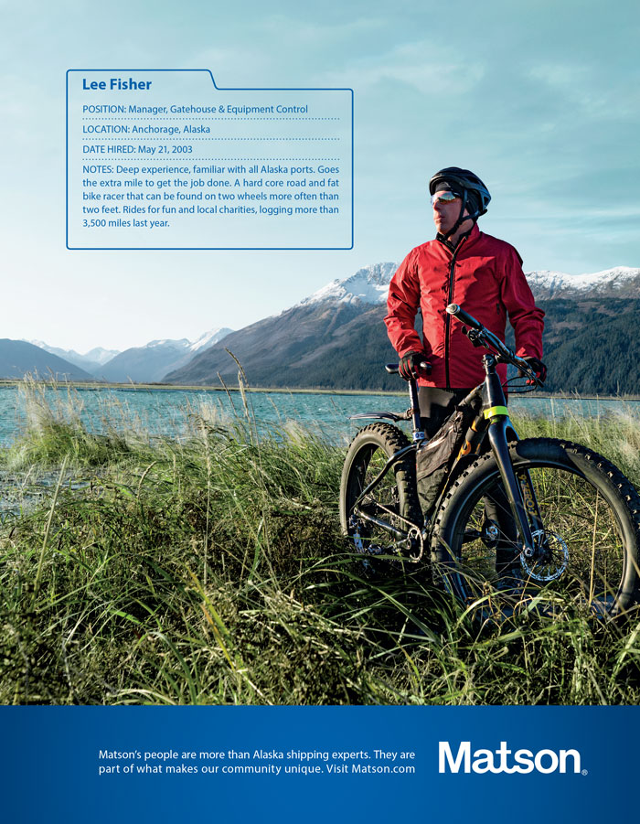 Alaska Business Magazine - Matson Advertisement