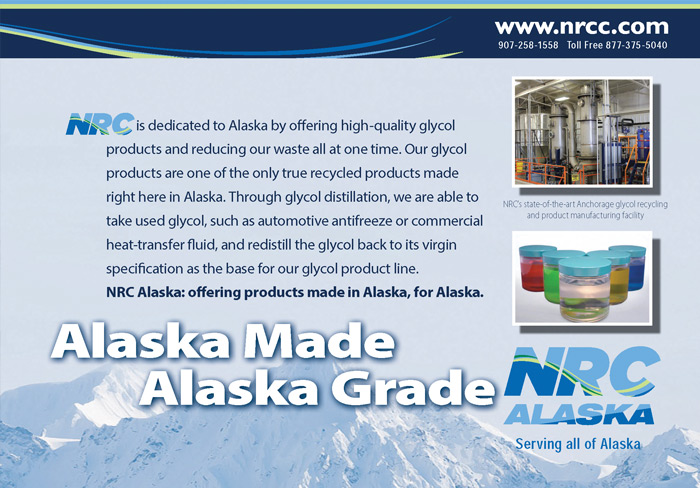 Alaska Business Magazine - NRC Alaska Advertisement