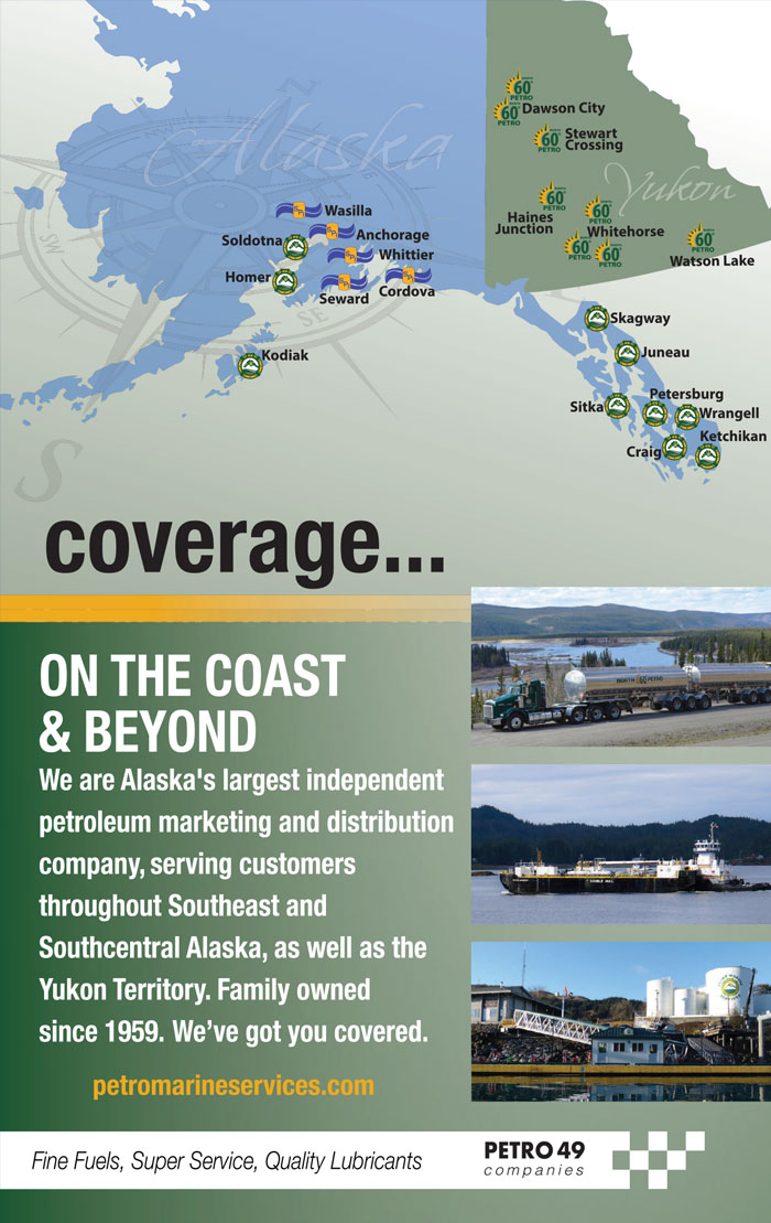 Alaska Business Magazine - Petro 49 Advertisement
