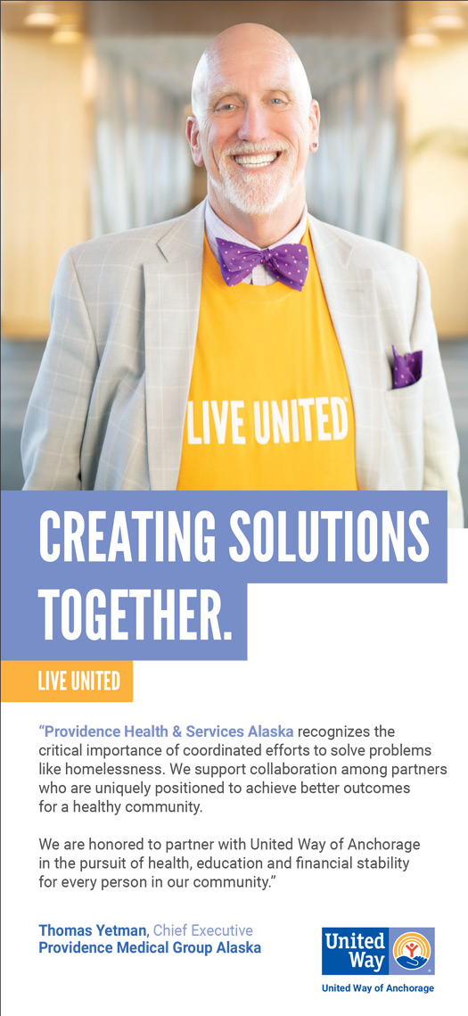 Alaska Business Magazine - United Way Advertisement
