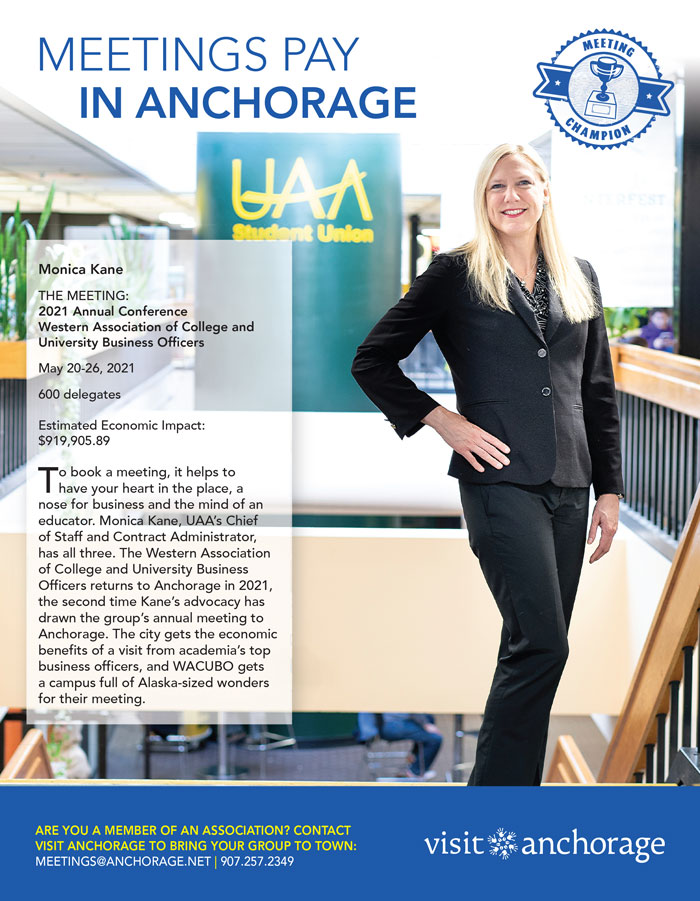 Alaska Business Magazine - Visit Anchorage Advertisement