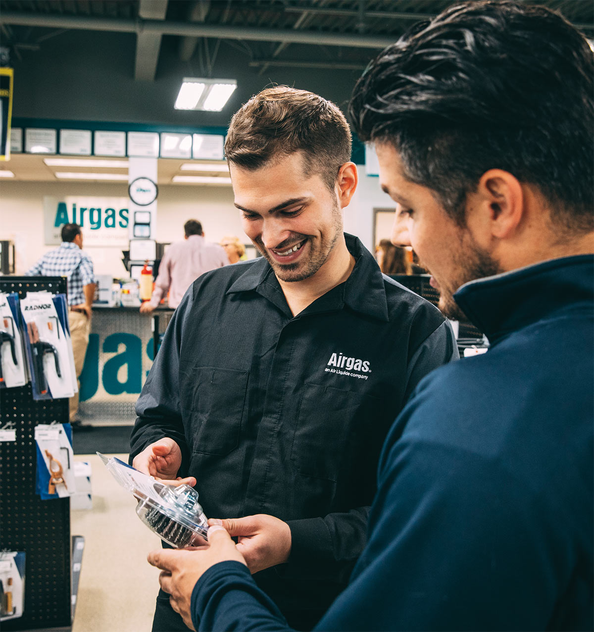 Airgas has deep roots in Alaska, dating to the 1950s when it was known as Anchorage Oxygen. Airgas has deep roots in Alaska, dating to the 1950s when it was known as Anchorage Oxygen.