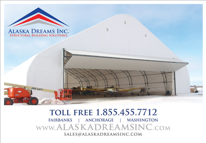  Alaska Business Magazine - Alaska Dreams Inc. Advertisement