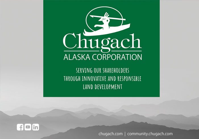 Alaska Business Magazine - Chugach Advertisement