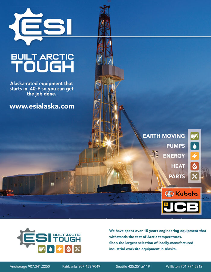 Alaska Business Magazine - ESI Advertisement