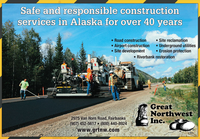 Alaska Business Magazine - Great Northwest Inc. Advertisement