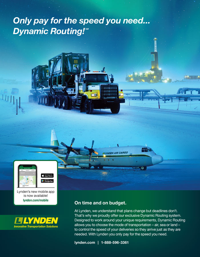Alaska Business Magazine - Lynden Advertisement