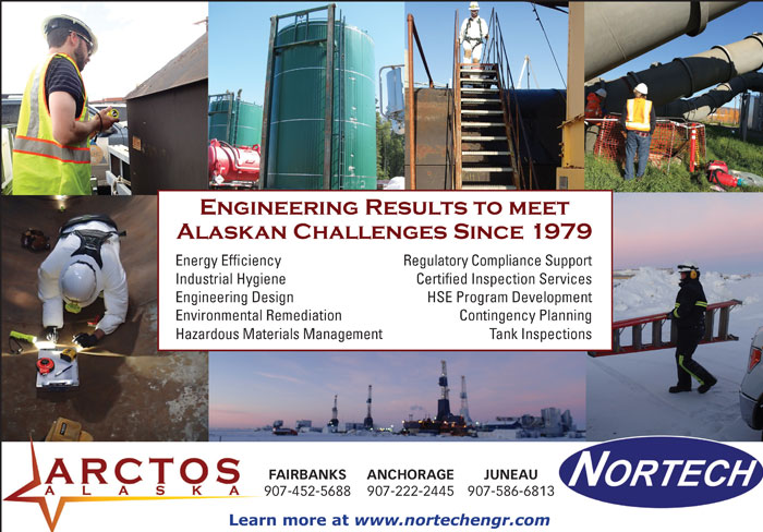 Alaska Business Magazine - Nortech Advertisement