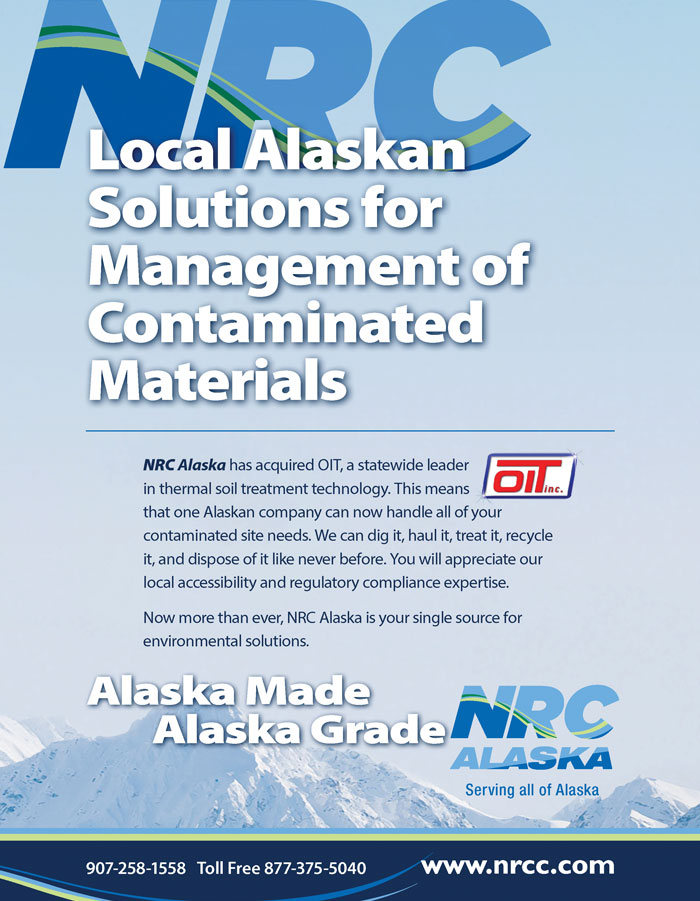 Alaska Business Magazine - NRC Advertisement
