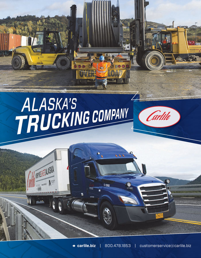 Alaska Business Magazine - Carlile Advertisement