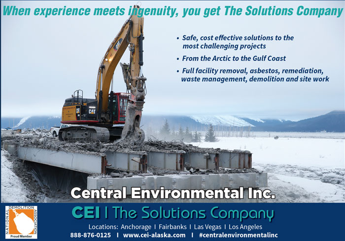 Alaska Business Magazine - CEI Advertisement