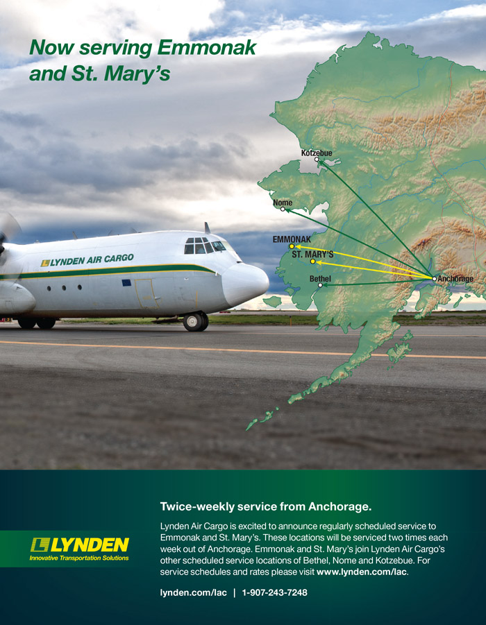 Alaska Business Magazine - Lynden Advertisement