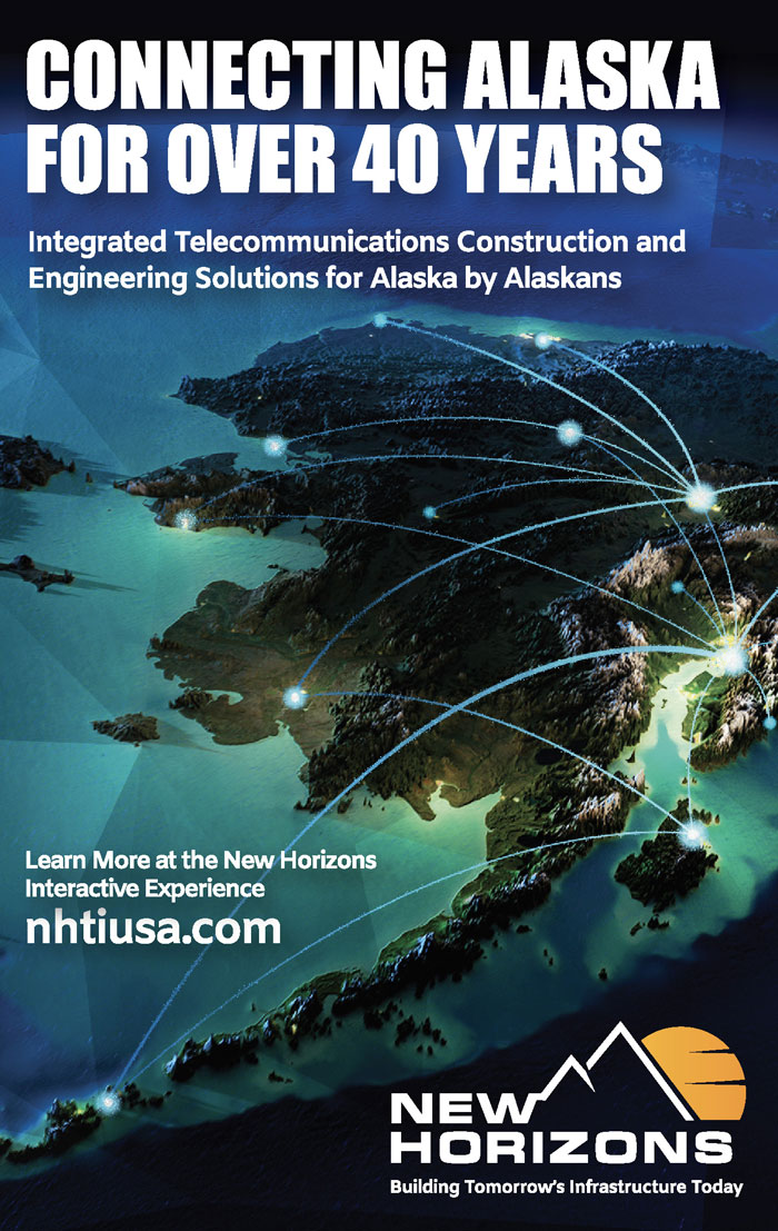 Alaska Business Magazine - New Horizons Advertisement
