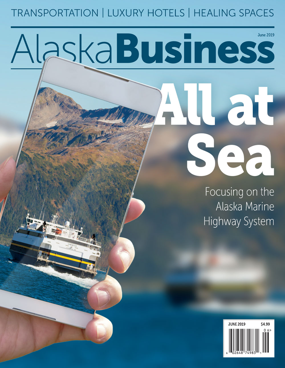 Alaska Business Magazine June 2019 Cover