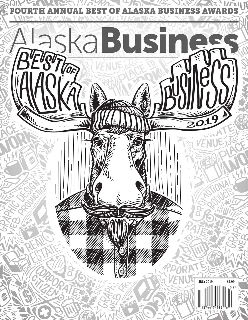 Alaska Business Magazine June 2019 Cover