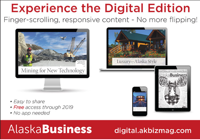 Alaska Business Digital Magazine Advertisement