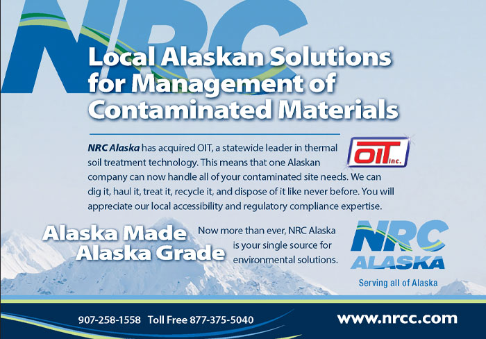 Alaska Business Magazine - NRC Advertisement