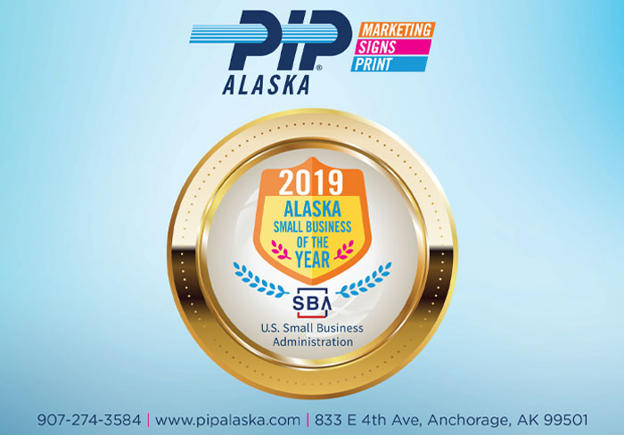 Alaska Business Magazine - PIP Advertisement