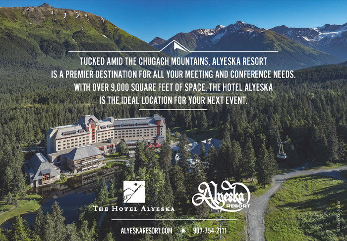 Alaska Business Magazine - Alyeska Resort Advertisement