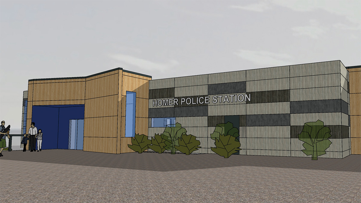 Homer Police Department new facility