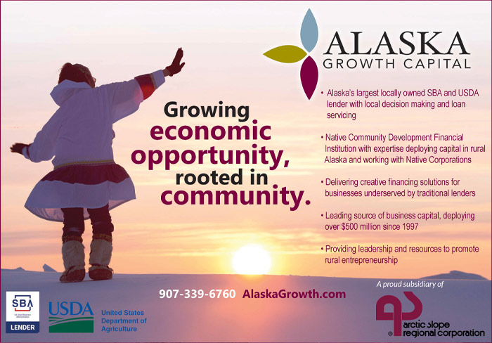 Alaska Business Magazine - Alaska Growth Capital Advertisement