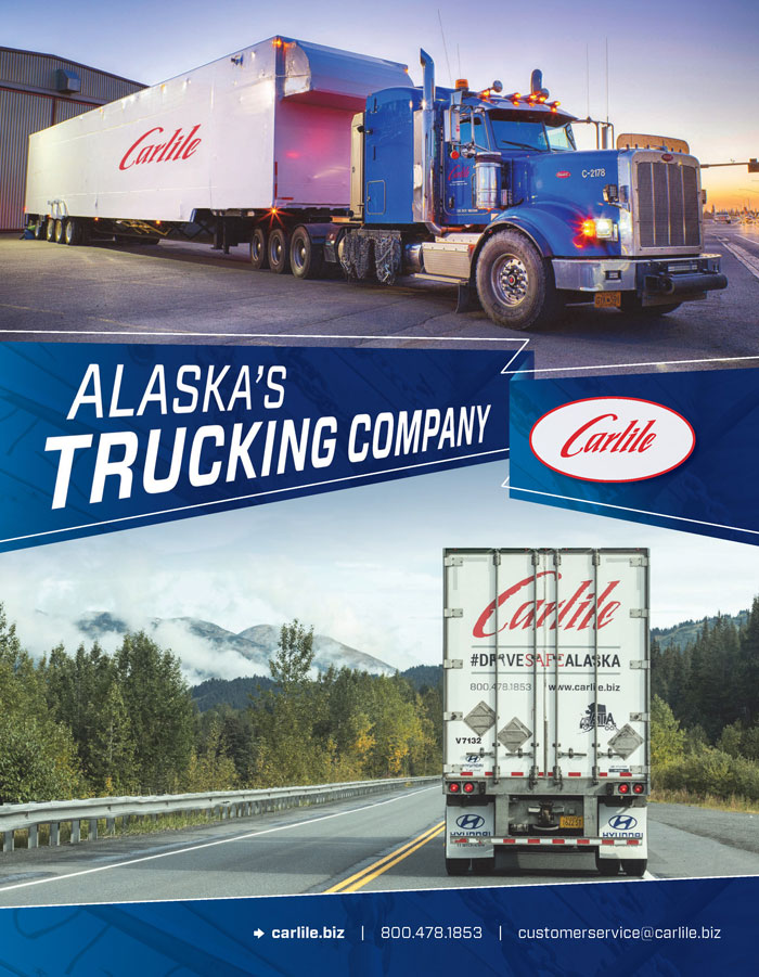 Alaska Business Magazine - Carlile Advertisement