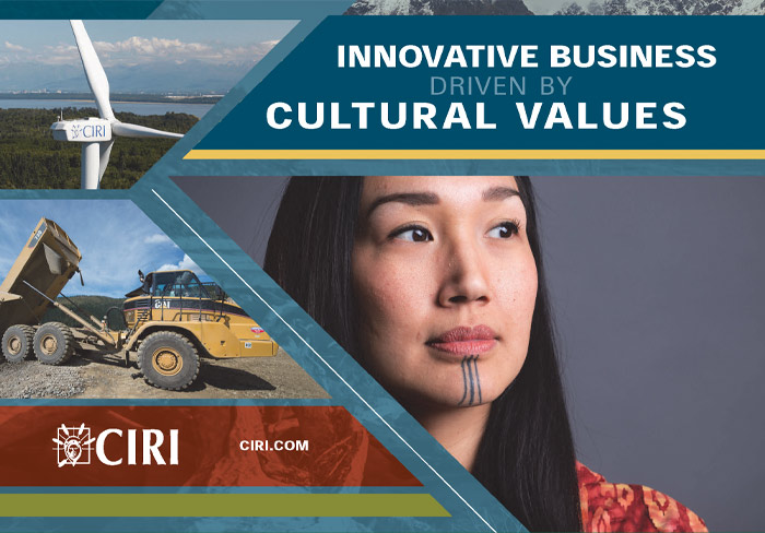 Alaska Business Magazine - CIRI Advertisement