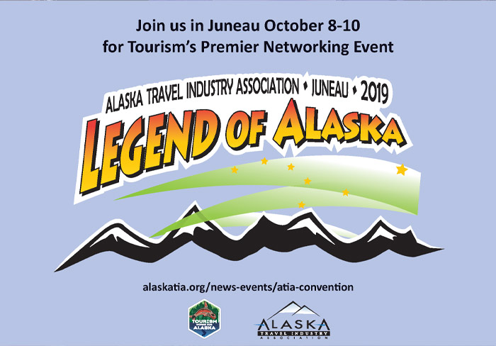Alaska Business Magazine - Alaska Travel Industry Association Advertisement