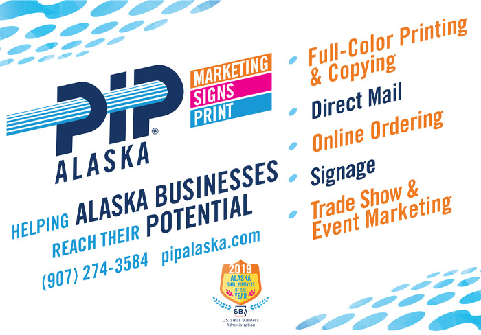 Alaska Business Magazine - PIP Advertisement