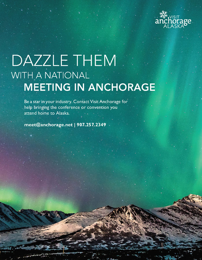 Alaska Business Magazine - Visit Anchorage Advertisement