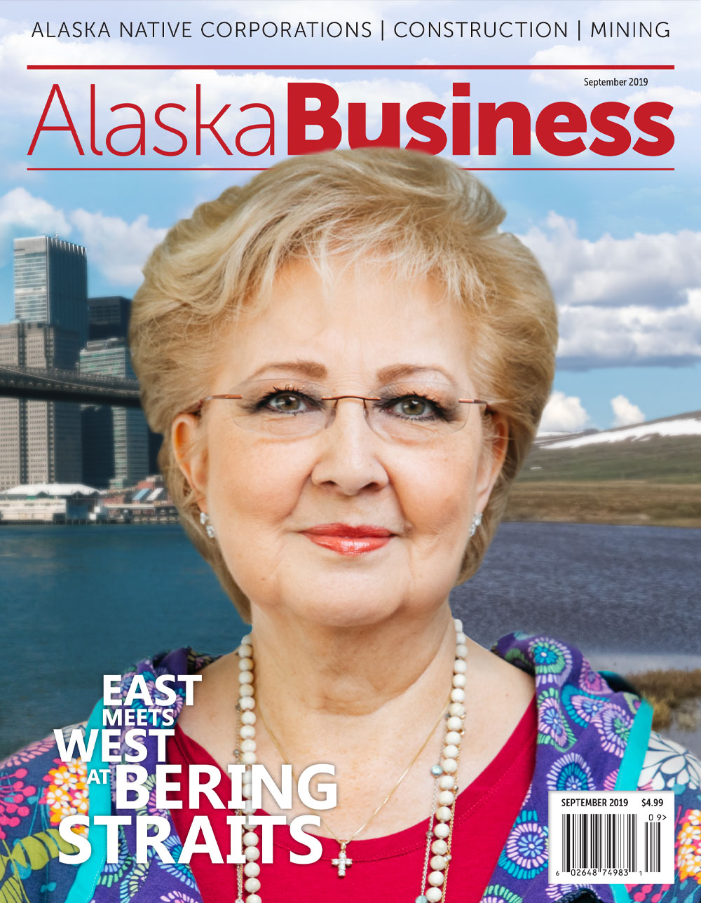Alaska Business Magazine September 2019 Cover