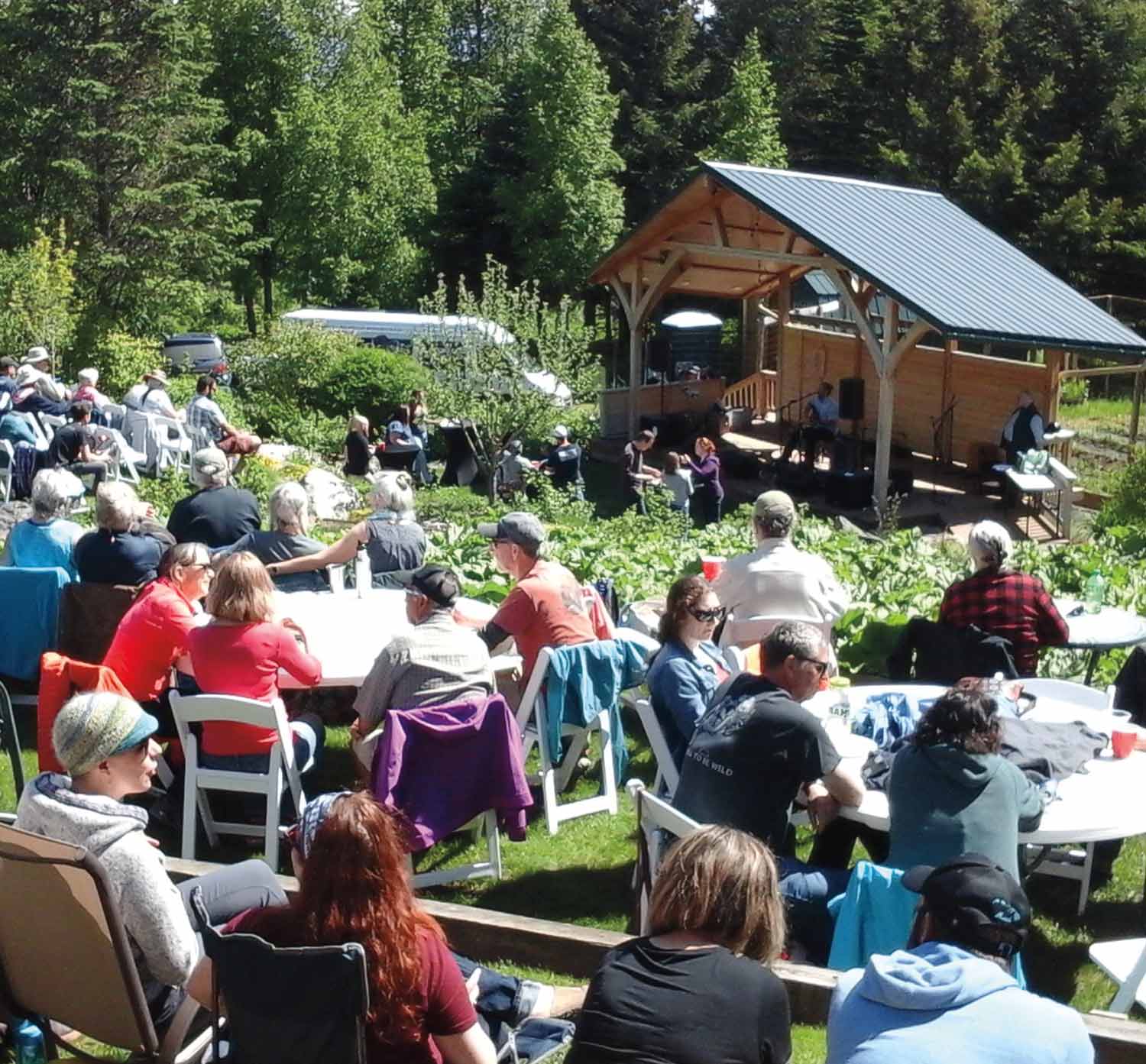 Bear Creek Winery and Lodging’s annual music festival Bear Creek Winery and Lodging’s annual music festival