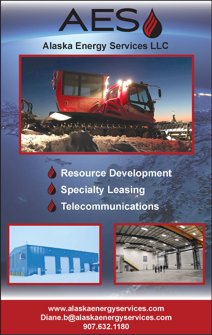 Alaska Business Magazine - Alaska Energy Services LLC Advertisement