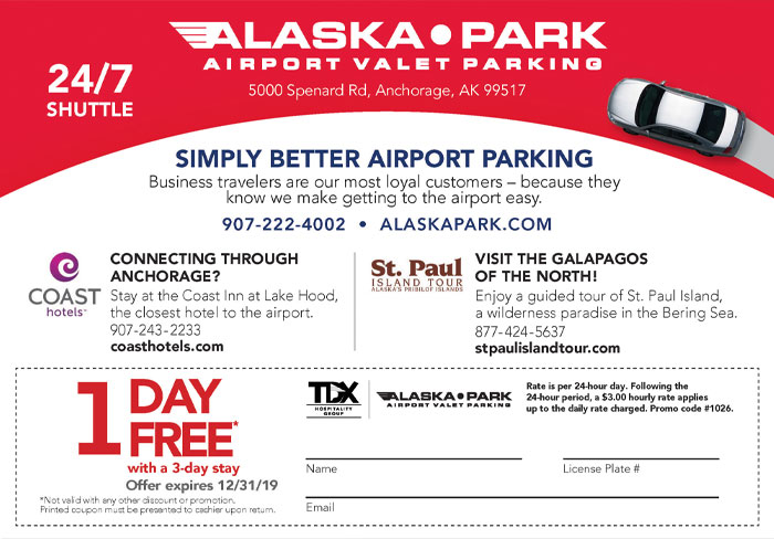 Alaska Business Magazine - Alaska Park Advertisement