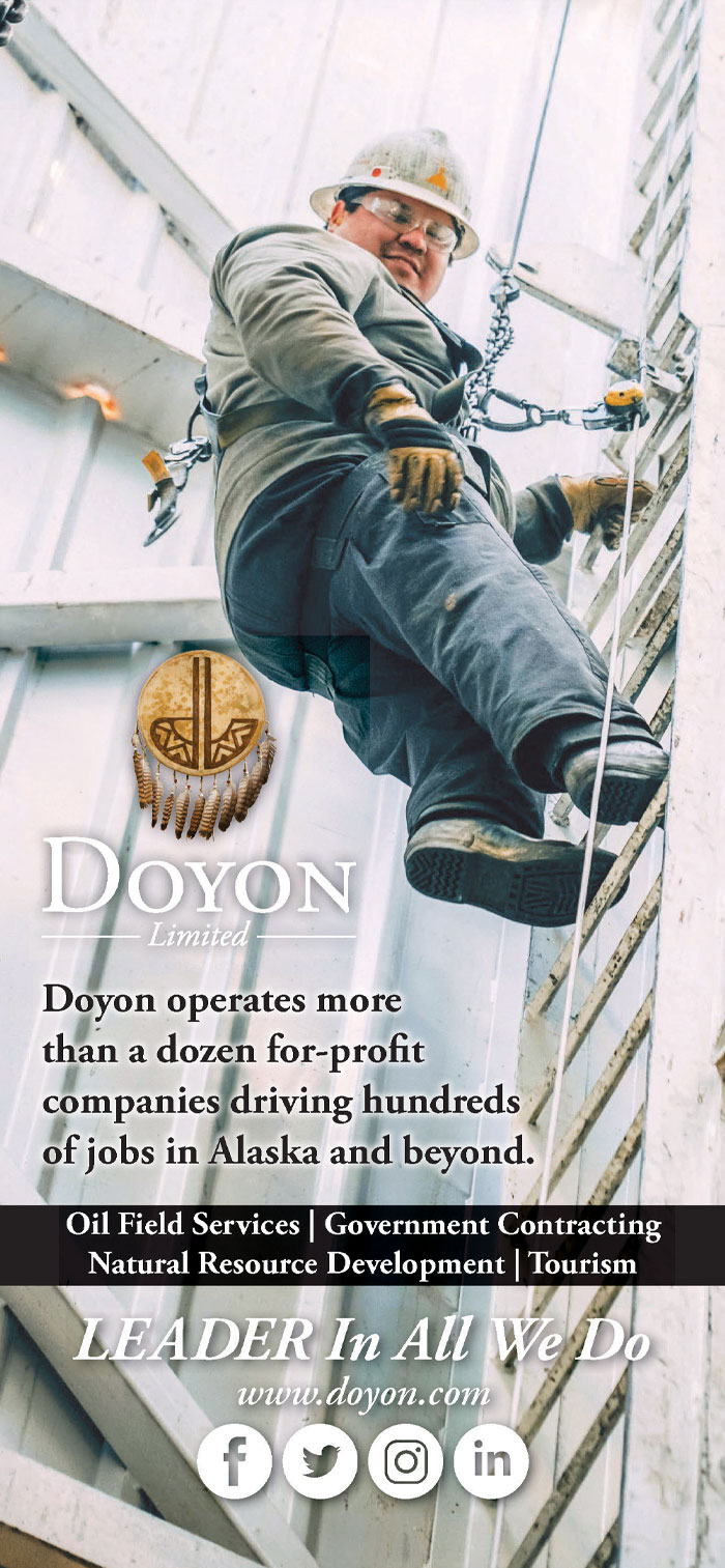 Alaska Business Magazine - Doyon Limited Advertisement
