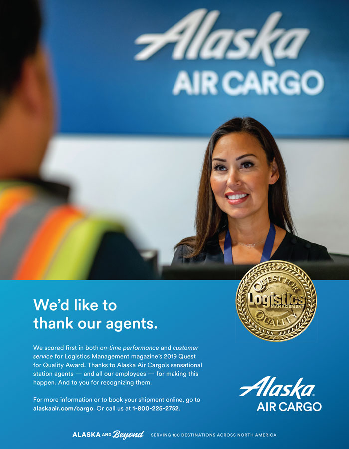 Alaska Business Magazine - Alaska Air Cargo