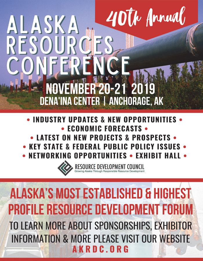 Alaska Business Magazine 40th Alaska Resources Conference