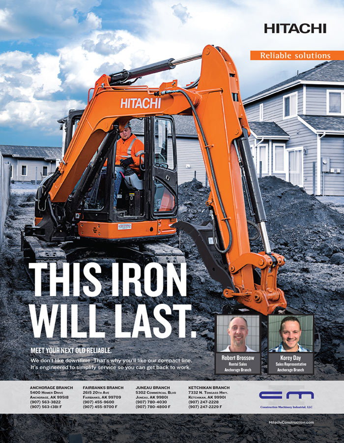 Alaska Business Magazine Construction Machinery Industrial